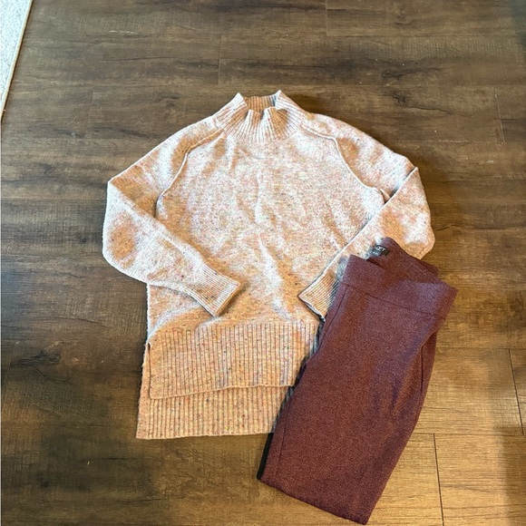 Loft Mock Neck Sweater - Picture 8 of 9